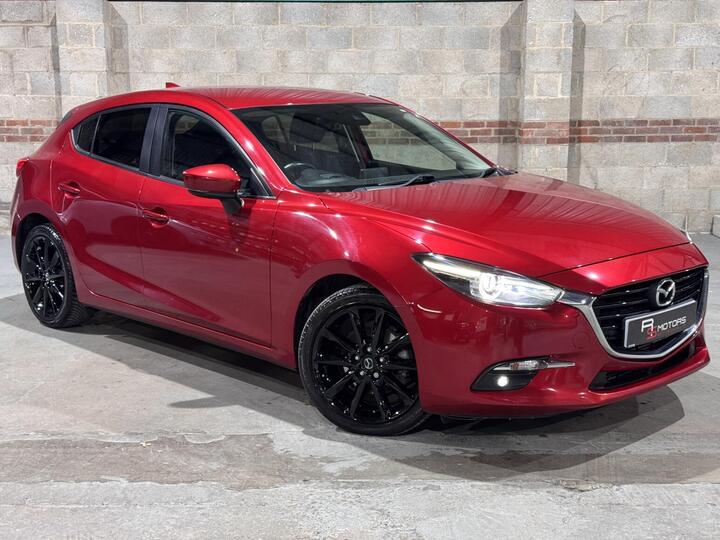 Mazda Mazda3 2.2 SKYACTIV-D Sport Nav Euro 6 (s/s) 5dr