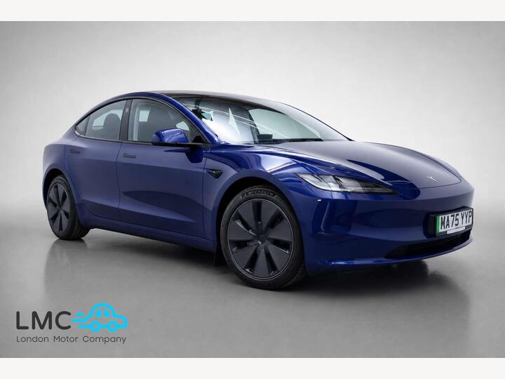 Tesla MODEL 3 Auto RWD 4dr
