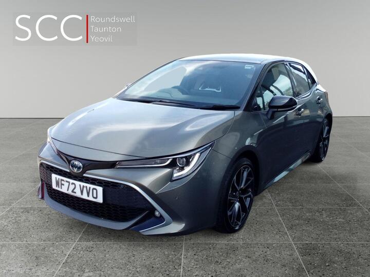 Toyota Corolla 1.8 VVT-h Excel CVT Euro 6 (s/s) 5dr