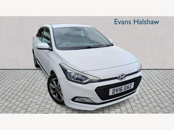 Hyundai I20 1.0 T-GDi Premium Nav Euro 6 (s/s) 5dr Hyundai I20 1.0 T-GDi Premium Nav Euro 6 (s/s) 5dr