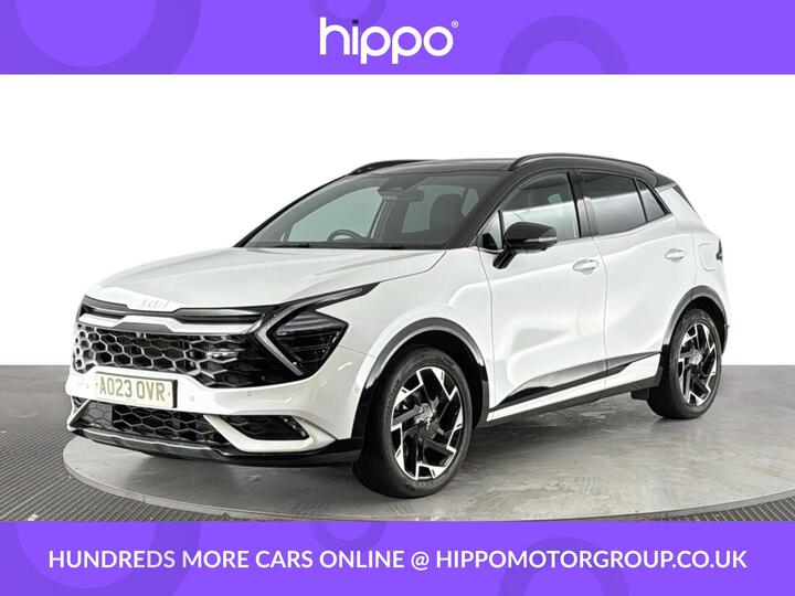 Kia Sportage 1.6 T-GDi 13.8kWh GT-Line S Auto AWD Euro 6 (s/s) 5dr