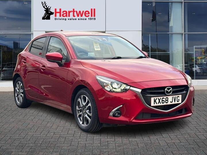 Mazda Mazda2 1.5 SKYACTIV-G GT Sport Nav+ Euro 6 (s/s) 5dr