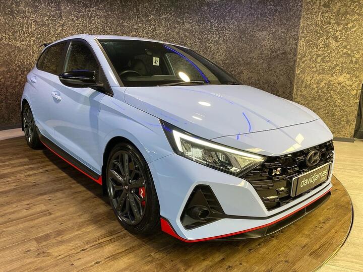 Hyundai I20 1.6 T-GDi N Euro 6 (s/s) 5dr Hyundai I20 1.6 T-GDi N Euro 6 (s/s) 5dr