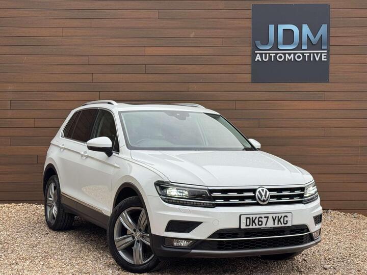 Volkswagen TIGUAN 2.0 TDI SEL DSG 4Motion Euro 6 (s/s) 5dr