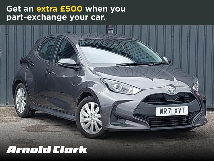 Toyota Yaris 1.5 VVT-h Icon E-CVT Euro 6 (s/s) 5dr