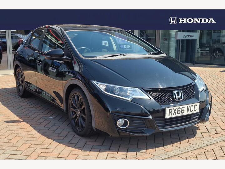 Honda Civic 1.6 I-DTEC SE Plus (Navi) Euro 5 (s/s) 5dr