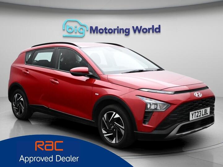 Hyundai BAYON 1.0 T-GDi MHEV SE Connect DCT Euro 6 (s/s) 5dr