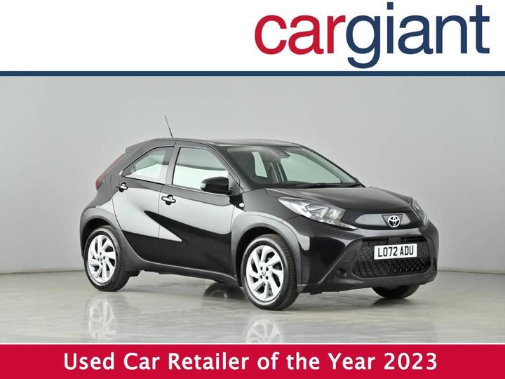 Toyota Aygo X 1.0 VVT-i Pure Euro 6 (s/s) 5dr