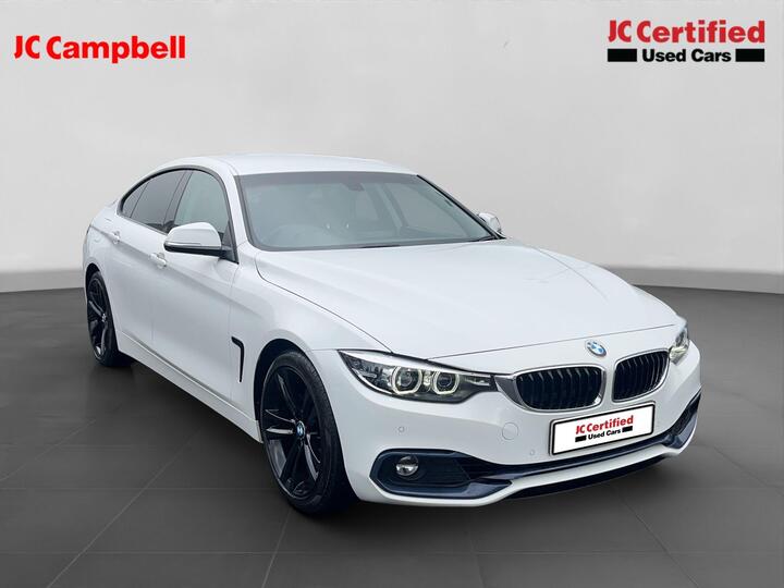BMW 4 Series Gran Coupe 2.0 420i GPF Sport Euro 6 (s/s) 5dr