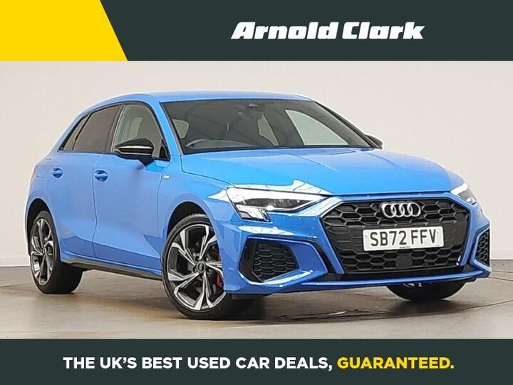 Audi A3 1.4 TFSIe 45 S Line Competition Sportback S Tronic Euro 6 (s/s) 5dr 13kWh