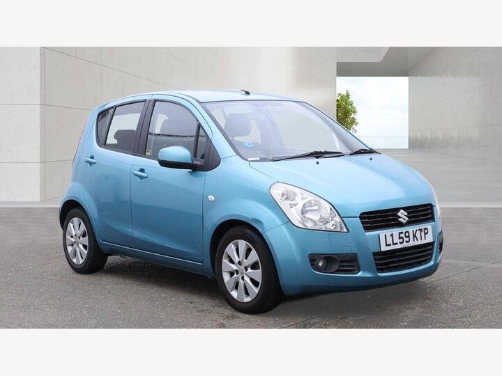 Suzuki Splash 1.2 GLS + Auto Euro 4 5dr