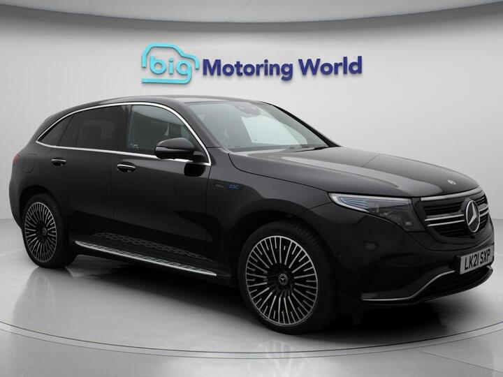 Mercedes-Benz EQC EQC 400 80kWh AMG Line (Premium Plus) Auto 4MATIC 5dr