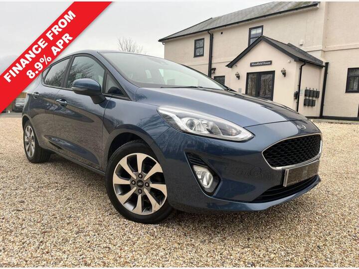 Ford FIESTA 1.0T EcoBoost Trend Euro 6 (s/s) 5dr