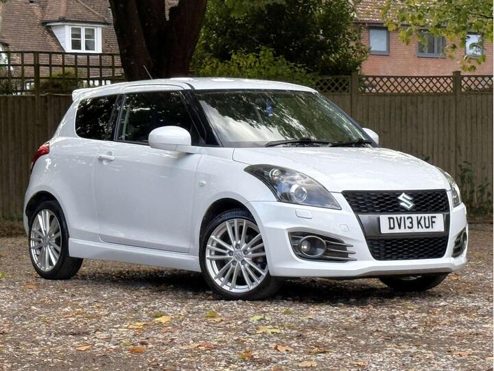 Suzuki SWIFT 1.6 Sport Euro 5 3dr