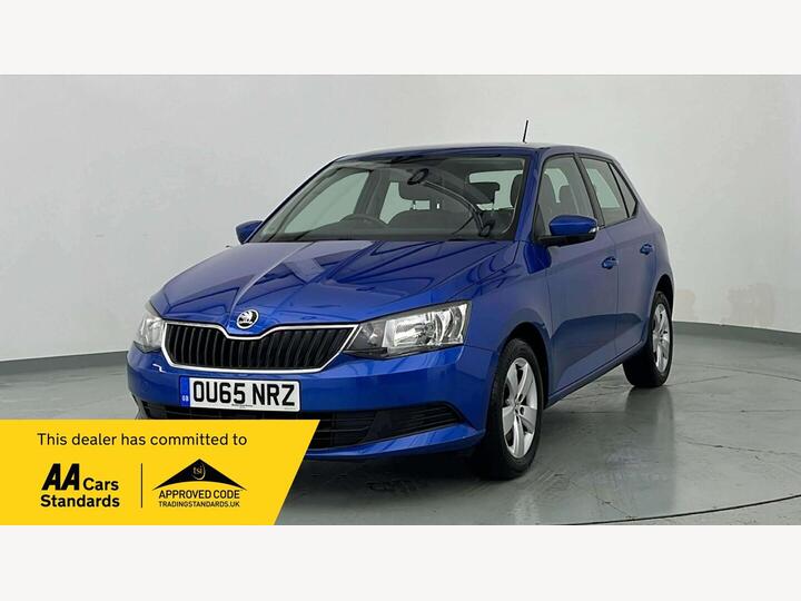 Skoda Fabia 1.2 TSI SE Euro 6 (s/s) 5dr