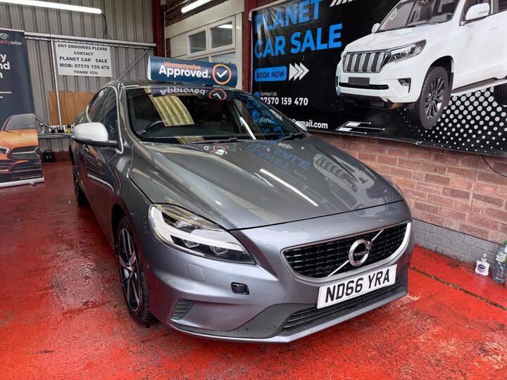 Volvo V40 2.0 D2 R-Design Nav Plus Euro 6 (s/s) 5dr