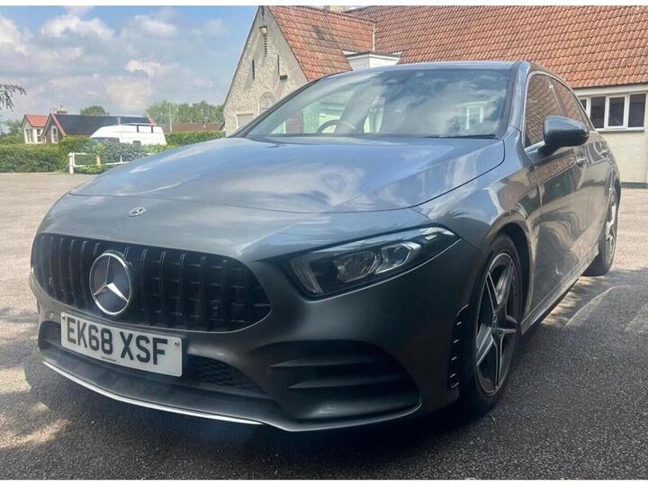 Mercedes-Benz A Class 1.3 A200 AMG Line 7G-DCT Euro 6 (s/s) 5dr