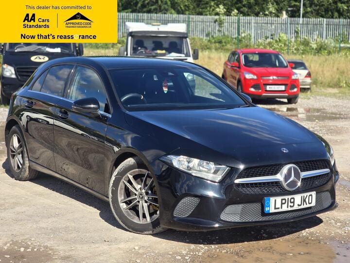 Mercedes-Benz A Class 1.5 A180d SE 7G-DCT Euro 6 (s/s) 5dr