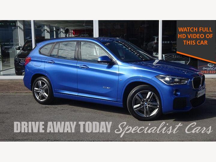 BMW X1 2.0 20i M Sport Auto XDrive Euro 6 (s/s) 5dr