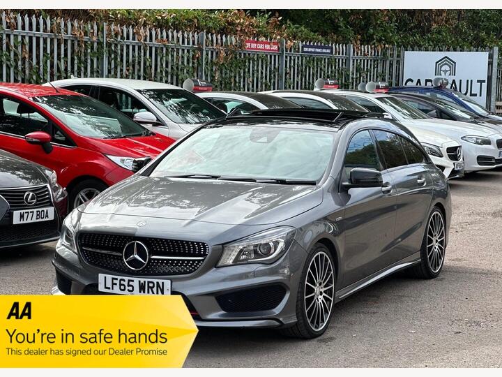 Mercedes-Benz CLA 2.0 CLA250 Engineered By AMG Shooting Brake 7G-DCT 4MATIC Euro 6 (s/s) 5dr
