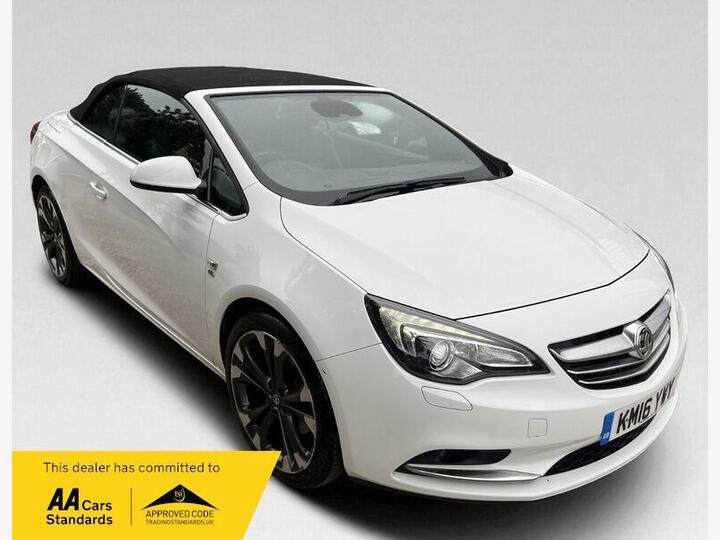 Vauxhall Cascada 1.4i Turbo Elite Euro 6 (s/s) 2dr Vauxhall Cascada 1.4i Turbo Elite Euro 6 (s/s) 2dr