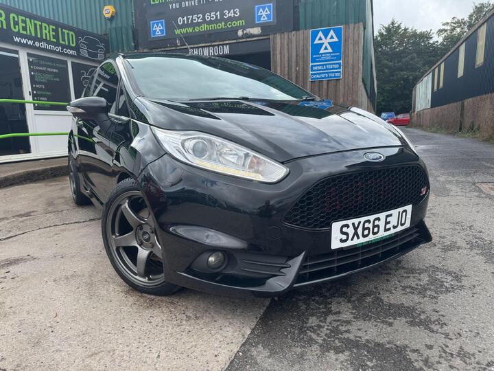 Ford Fiesta 1.6T EcoBoost ST-3 Euro 6 3dr