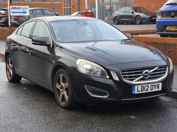Volvo S60 2.0 D3 SE Lux Geartronic Euro 5 (s/s) 4dr