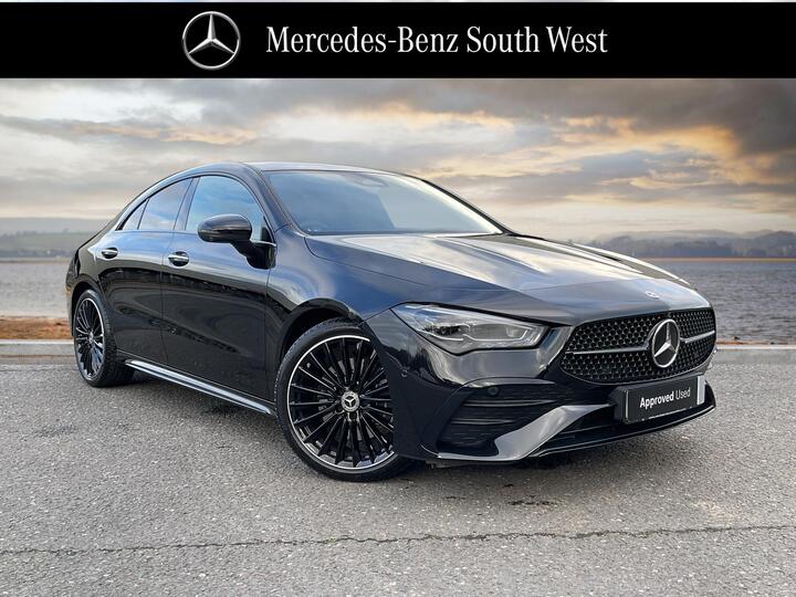 Mercedes-Benz CLA 1.3 CLA200h MHEV AMG Line (Premium Plus) Coupe 7G-DCT Euro 6 (s/s) 4dr