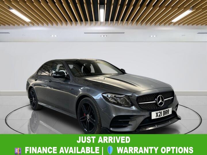 Mercedes-Benz E-CLASS 3.0 E53 BiTurbo MHEV EQ Boost AMG (Premium Plus) SpdS TCT 4MATIC+ Euro 6 (s/s) 4dr Mercedes-Benz E-CLASS 3.0 E53 BiTurbo MHEV EQ Boost AMG (Premium Plus) SpdS TCT 4MATIC+ Euro 6 (s/s) 4dr