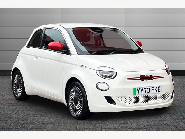 Fiat 500e 42kWh RED Auto 3dr