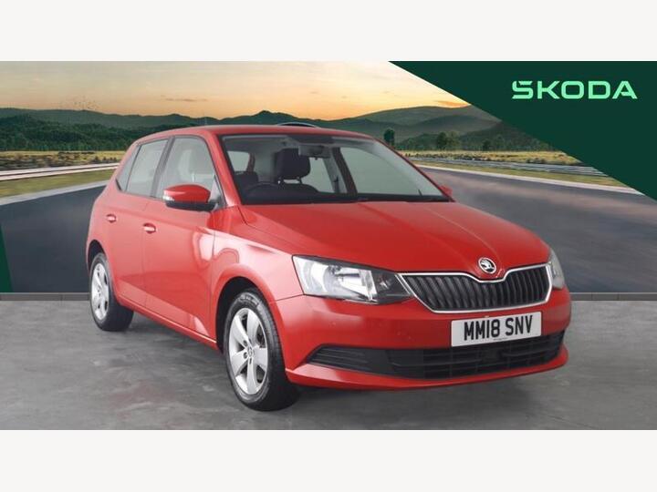 Skoda Fabia 1.0 TSI SE DSG Euro 6 (s/s) 5dr