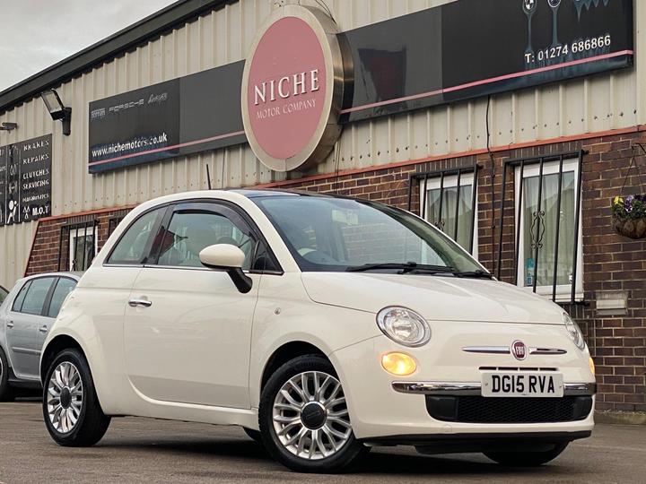 Fiat 500 1.2 Lounge Dualogic Euro 6 (s/s) 3dr