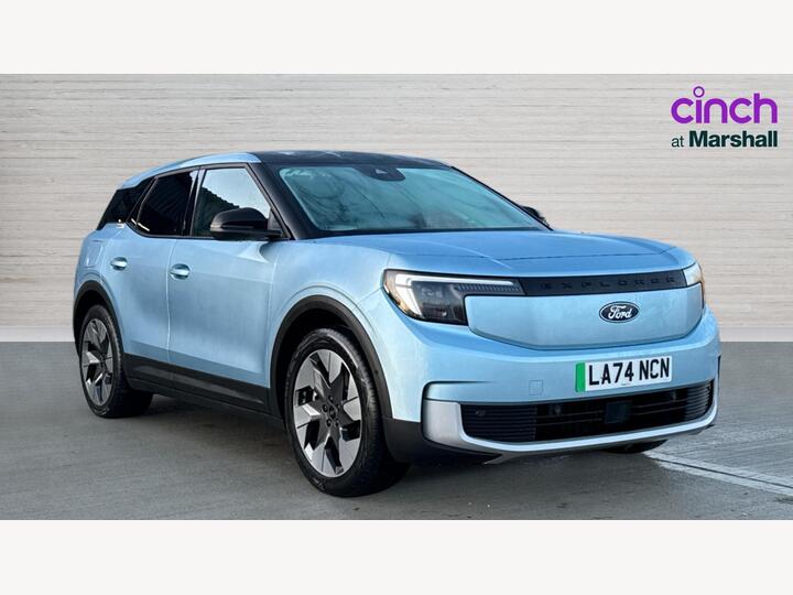 Ford Explorer Extended Range 77kWh Premium Auto 5dr