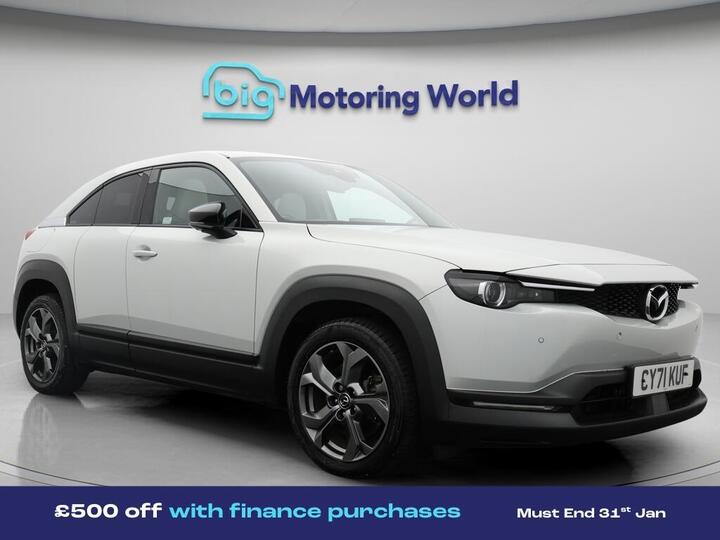 Mazda MX-30 35.5kWh GT Sport Tech Auto 5dr