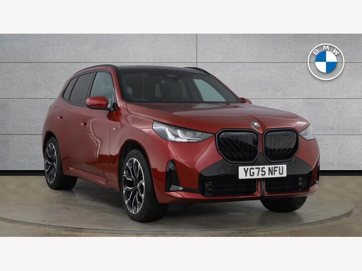 BMW X3 2.0 30e 22.7kWh M Sport Auto XDrive Euro 6 (s/s) 5dr