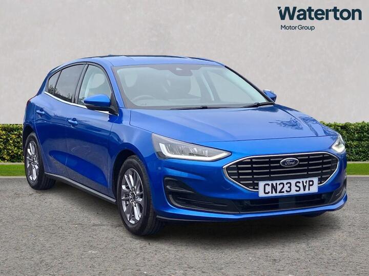 Ford Focus 1.0T EcoBoost Titanium Euro 6 (s/s) 5dr