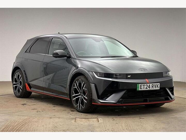 Hyundai IONIQ 5 84kWh N Auto AWD 5dr