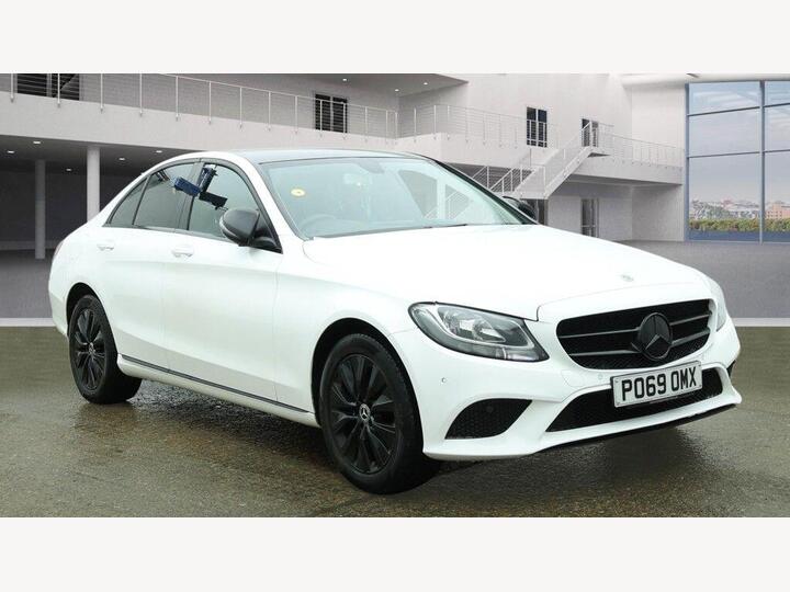 Mercedes-Benz C Class 1.6 C180 SE G-Tronic+ Euro 6 (s/s) 4dr