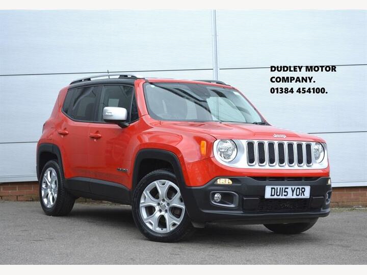 Jeep Renegade 2.0 MultiJetII Limited Auto 4WD Euro 6 (s/s) 5dr