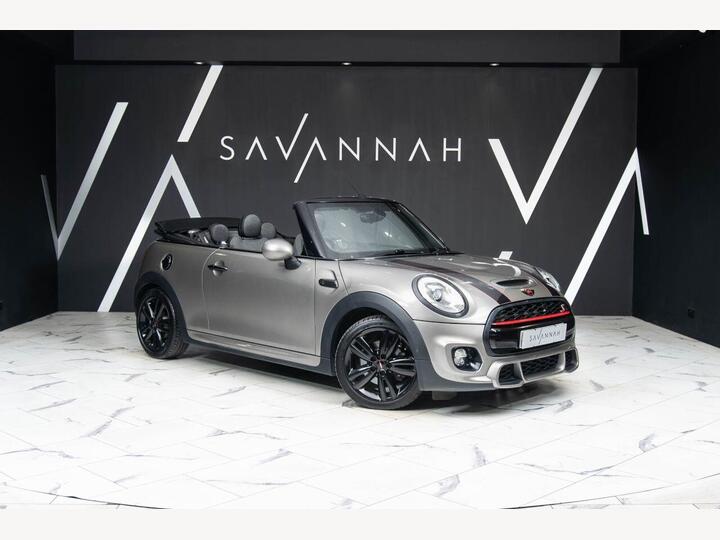 MINI CONVERTIBLE 2.0 Cooper S Auto Euro 6 (s/s) 2dr