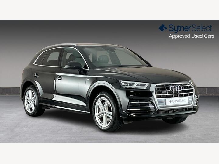 Audi Q5 AVANT 2.0 TFSIe 50 S Line S Tronic Quattro Euro 6 (s/s) 5dr 14.1kWh