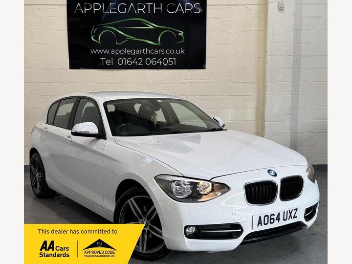 BMW 1 SERIES 1.6 116i Sport Auto Euro 6 (s/s) 5dr BMW 1 SERIES 1.6 116i Sport Auto Euro 6 (s/s) 5dr