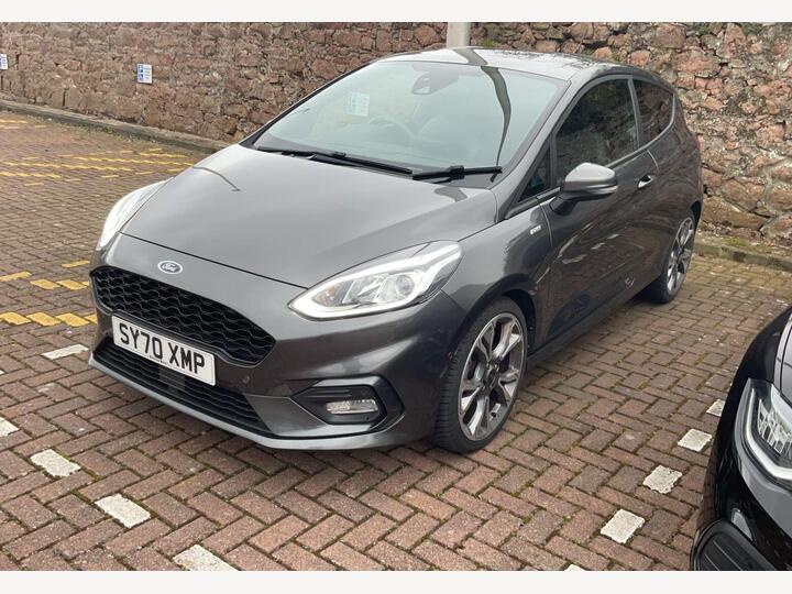 Ford Fiesta 1.0T EcoBoost MHEV ST-Line X Edition Euro 6 (s/s) 3dr