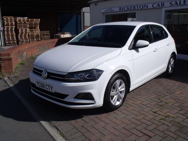 Volkswagen Polo 1.0 TSI SE Euro 6 (s/s) 5dr