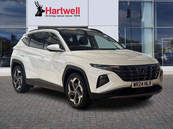 Hyundai TUCSON 1.6 T-GDi 13.8kWh Ultimate Auto 4WD Euro 6 (s/s) 5dr