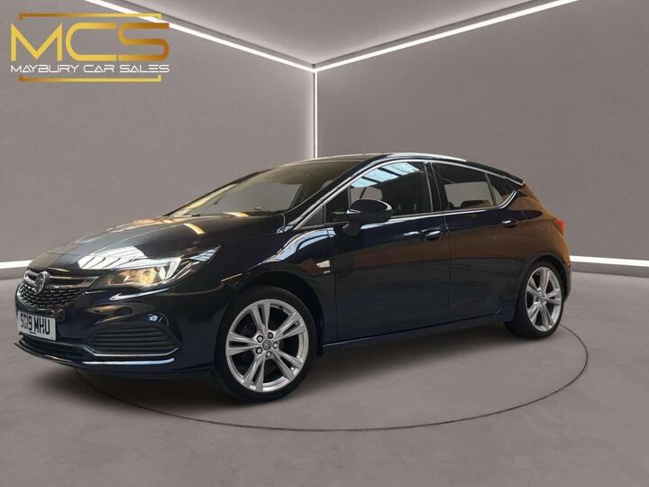 Vauxhall Astra 1.4i Turbo SRi VX Line Nav Euro 6 5dr Vauxhall Astra 1.4i Turbo SRi VX Line Nav Euro 6 5dr