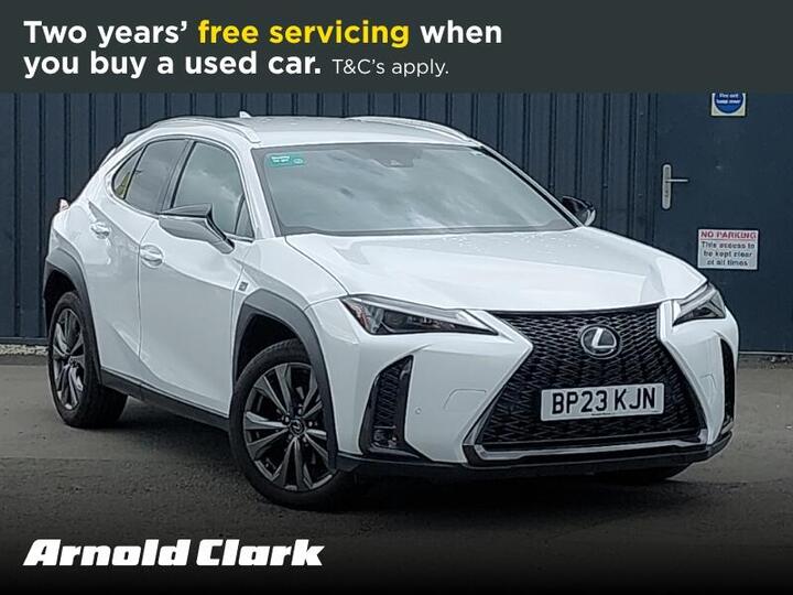 Lexus UX 2.0 250h F Sport Design E-CVT Euro 6 (s/s) 5dr