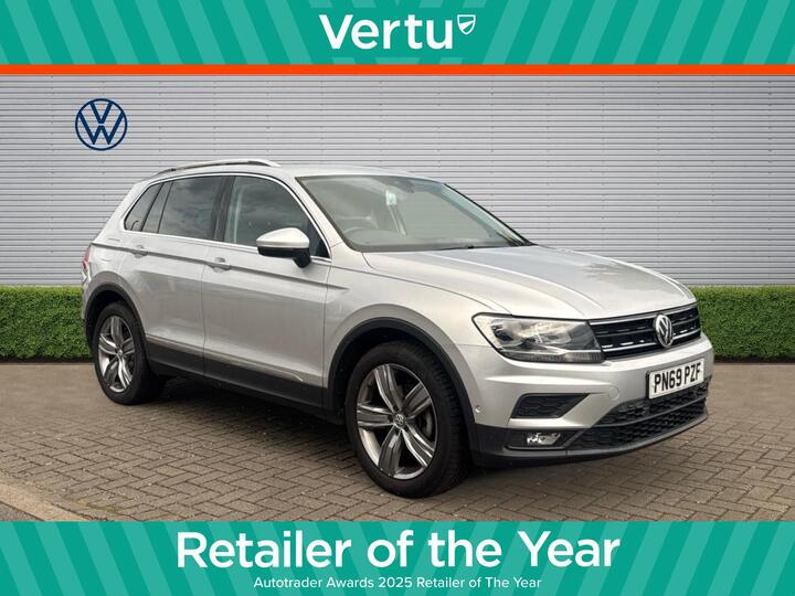 Volkswagen Tiguan 1.5 TSI EVO Match DSG Euro 6 (s/s) 5dr