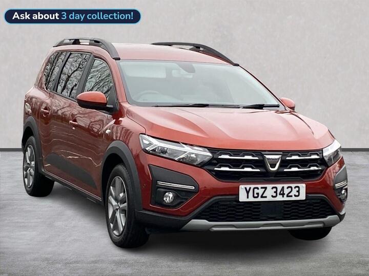 Dacia JOGGER 1.0 TCe Comfort Euro 6 (s/s) 5dr Dacia JOGGER 1.0 TCe Comfort Euro 6 (s/s) 5dr