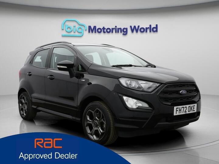 Ford EcoSport 1.0T EcoBoost ST-Line Euro 6 (s/s) 5dr